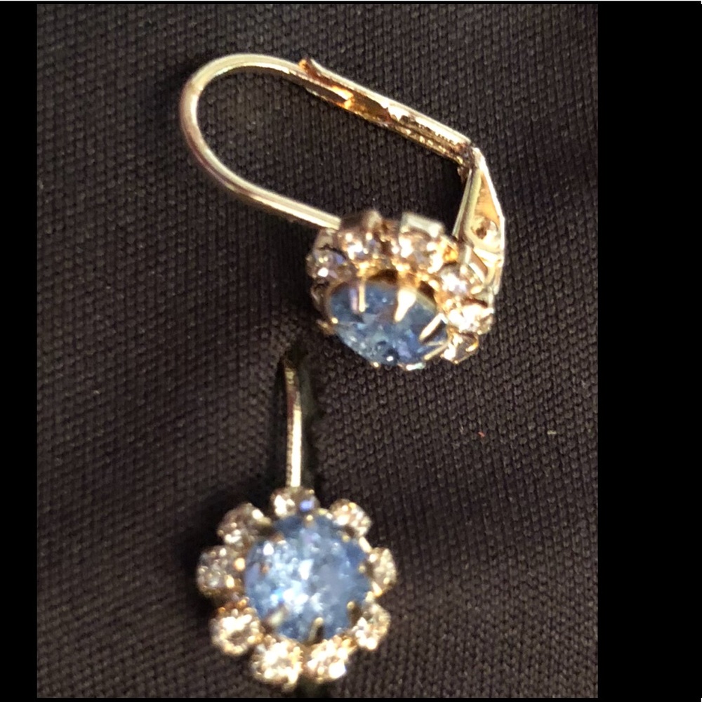 14k GOLD filled Leverback Earrings